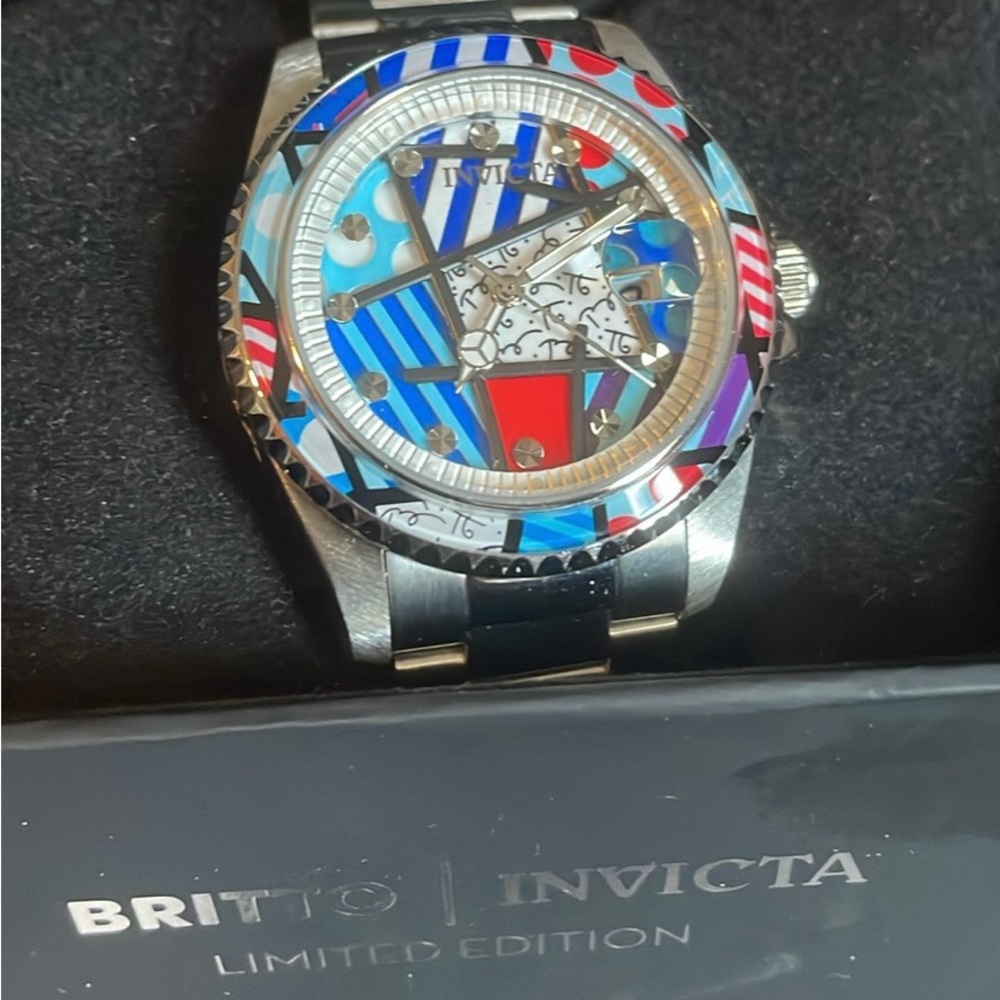 Invicta Limited Edition Multicolor Watch